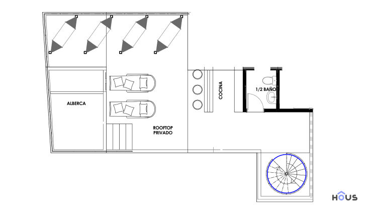 Nari Unidad Tipo PH Roof Top diagrama